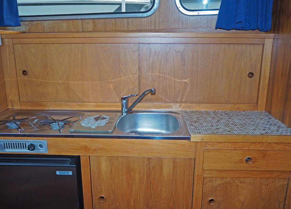 Voorschip, Accommodatie